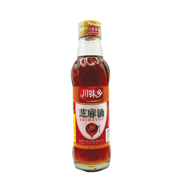 Sesame Oil Front