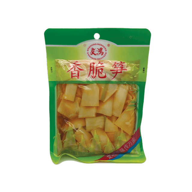 Shredded Cordyceps Flower, Bamboo, and Enoki