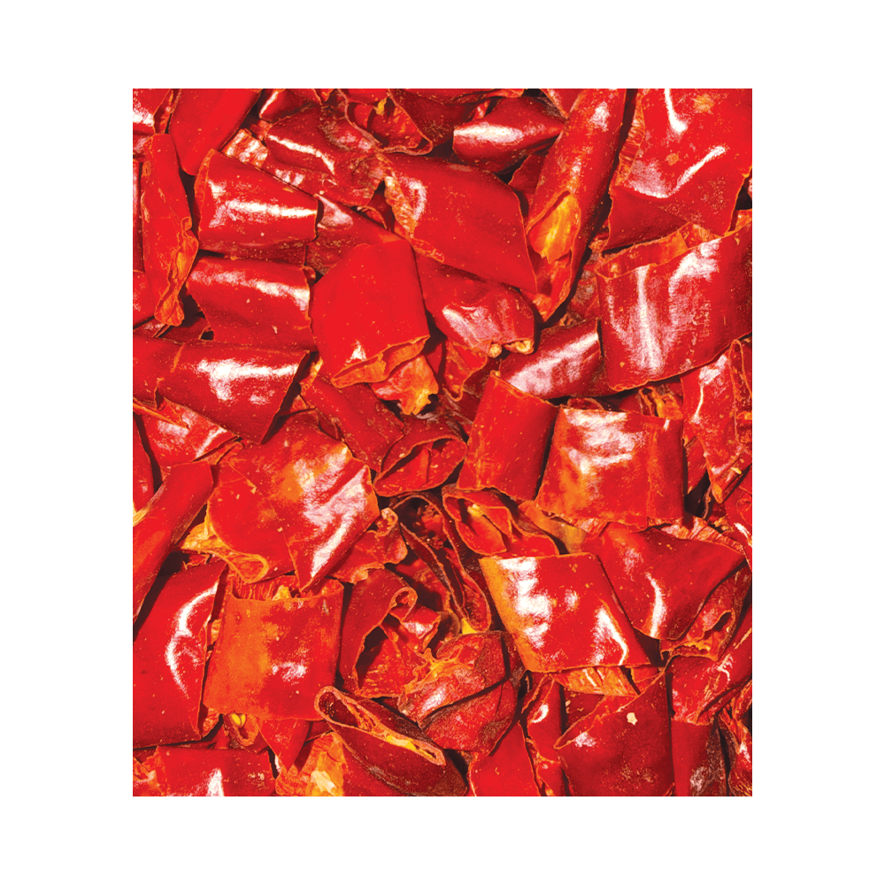 Red Chili Pepper Slices