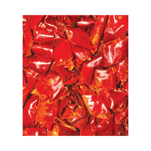 Red Chili Pepper Slices