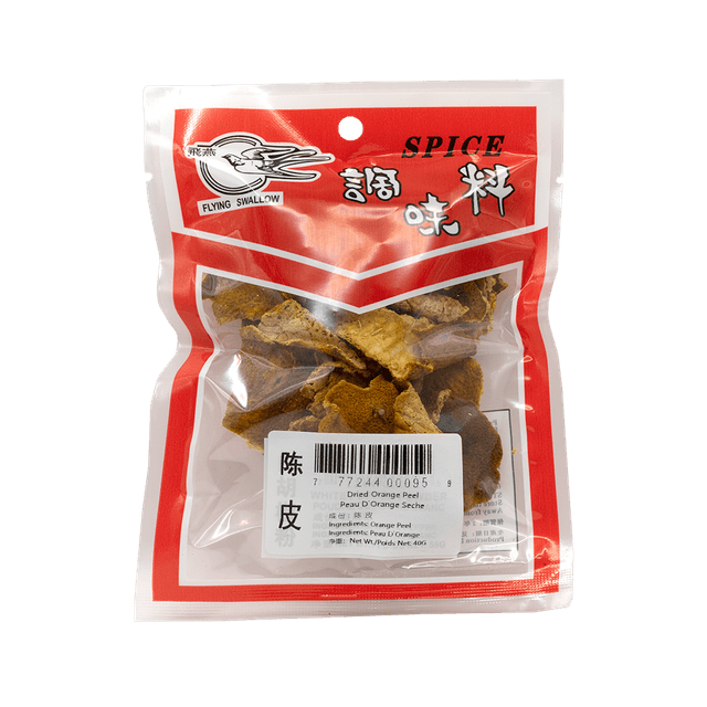 Dried Orange Peel