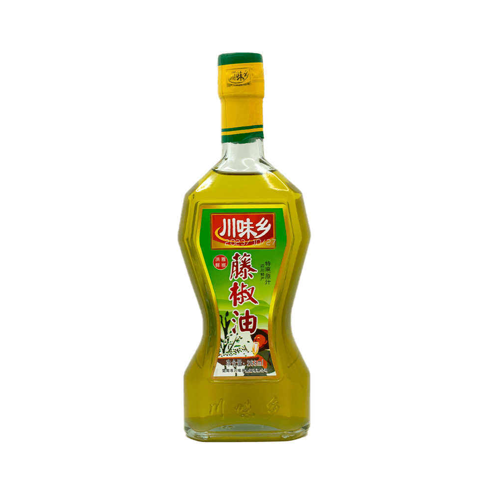 Green Peppercorn Oil