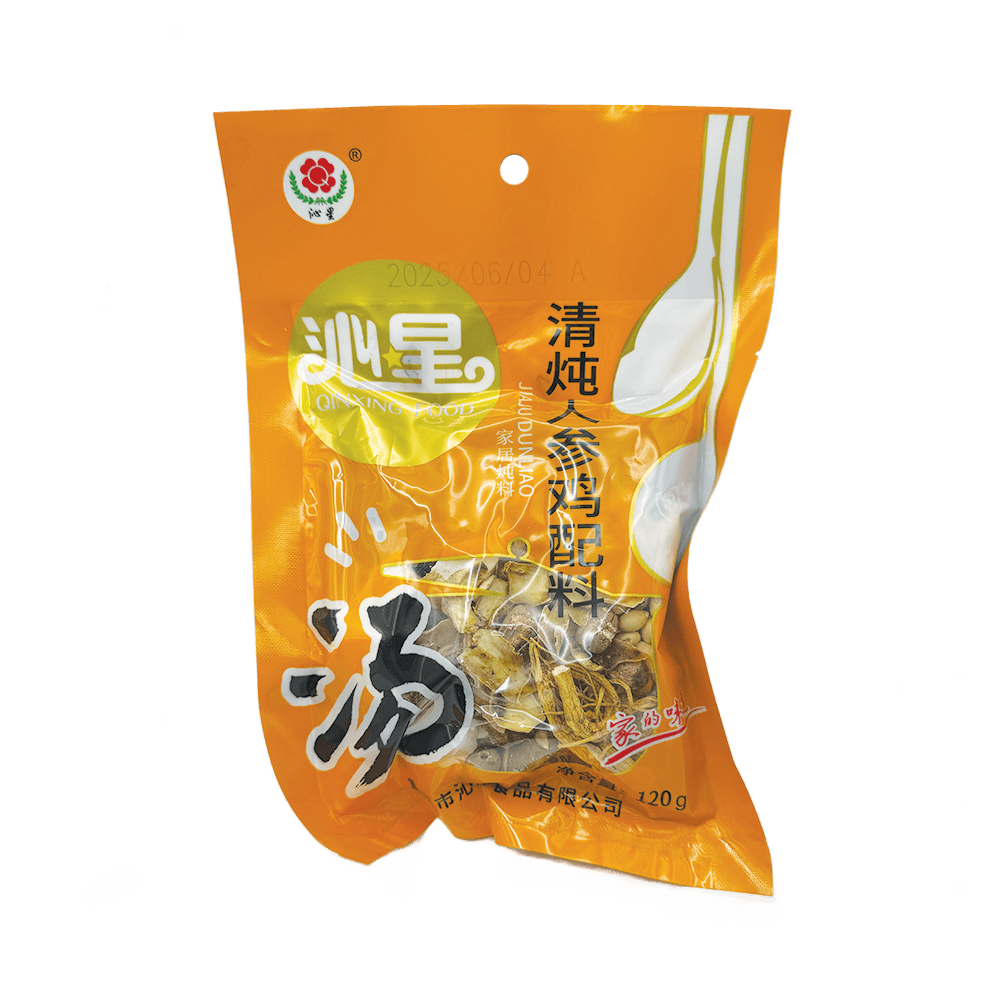 Ginseng Chicken Soup