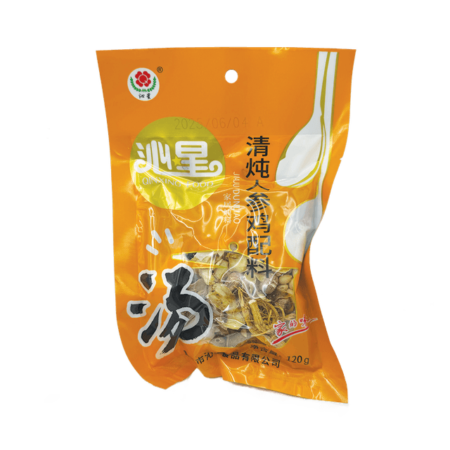 Ginseng Chicken Soup