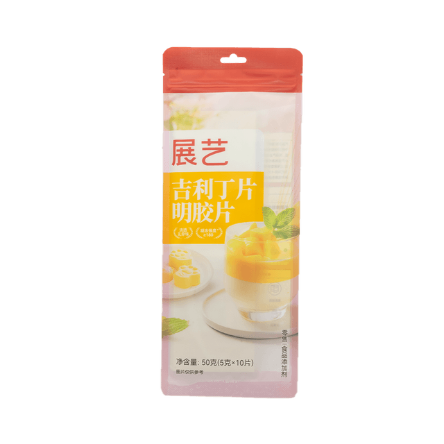 Gelatin Sheets