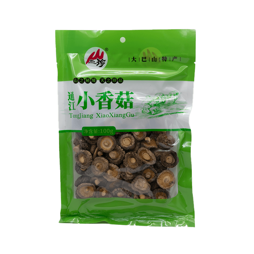 Dried Shiitake Old