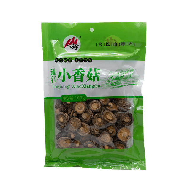 Dried Shiitake Old