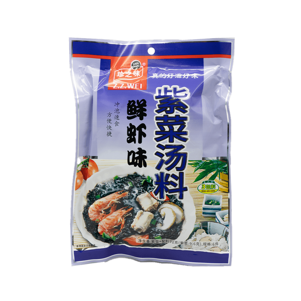 Laver Seaweed Shrimp Flavour
