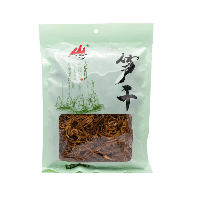 Dried Bamboo Shoots