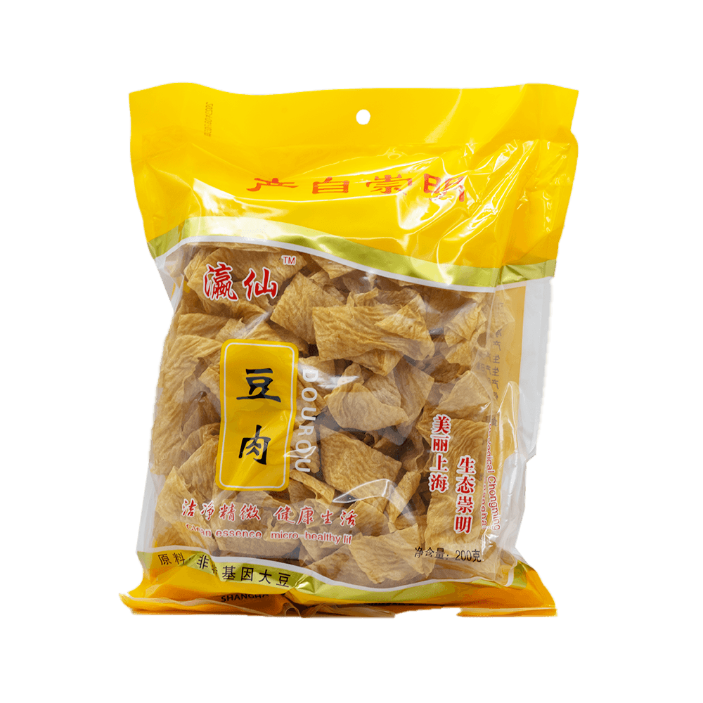 Dried Tofu Sliced