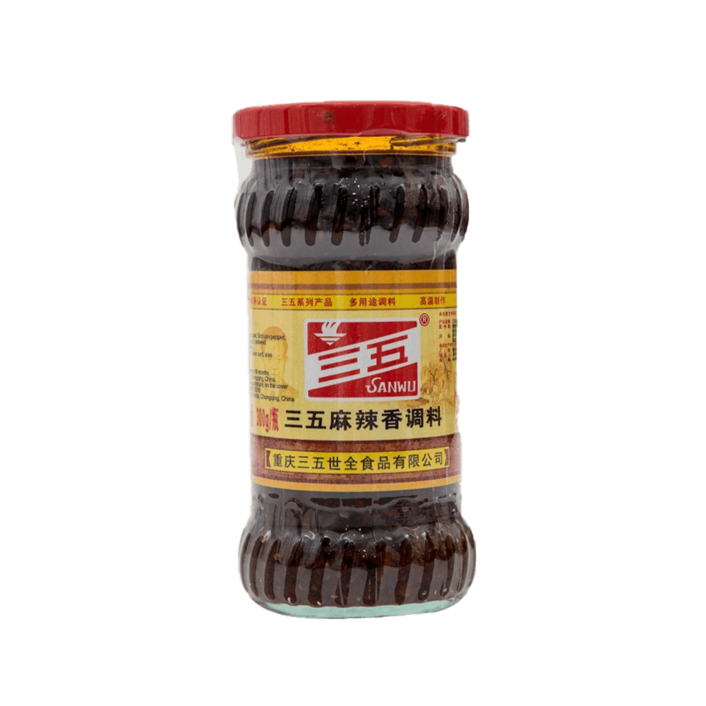 Spicy and Numbing Seasoning