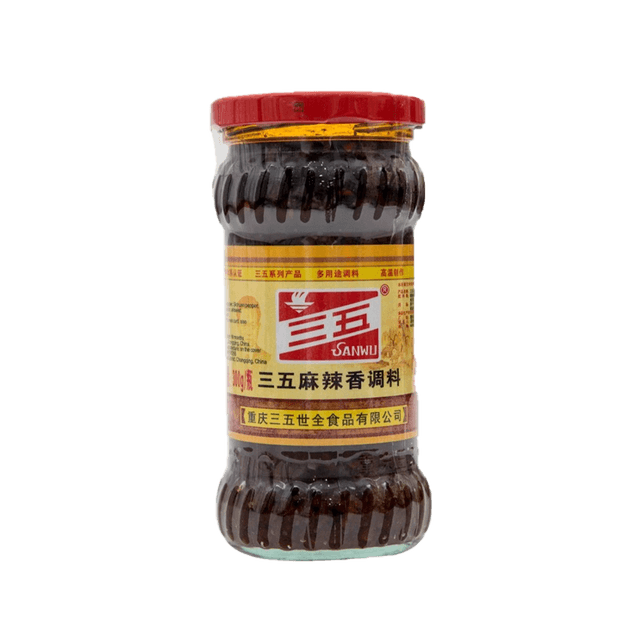 Spicy and Numbing Seasoning